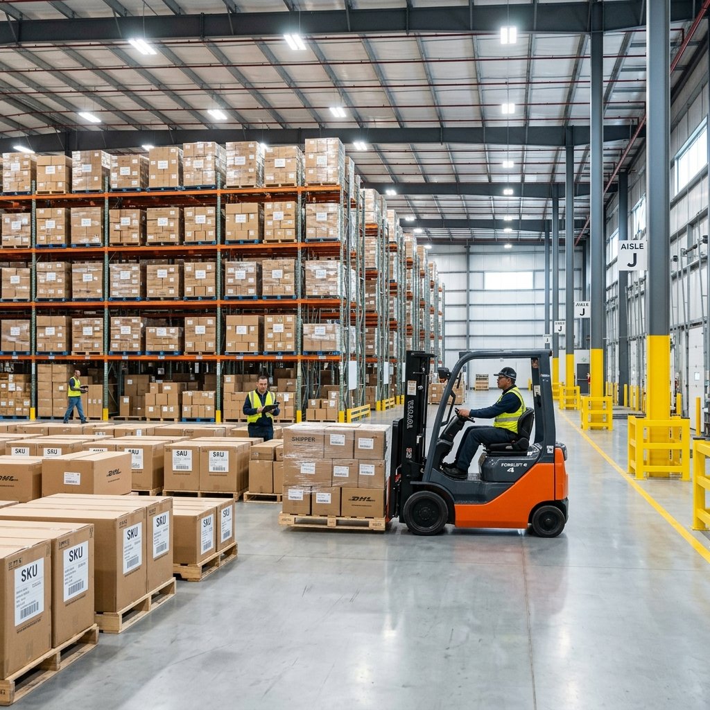Unlocking Logistics Success: Warehouse Management Careers